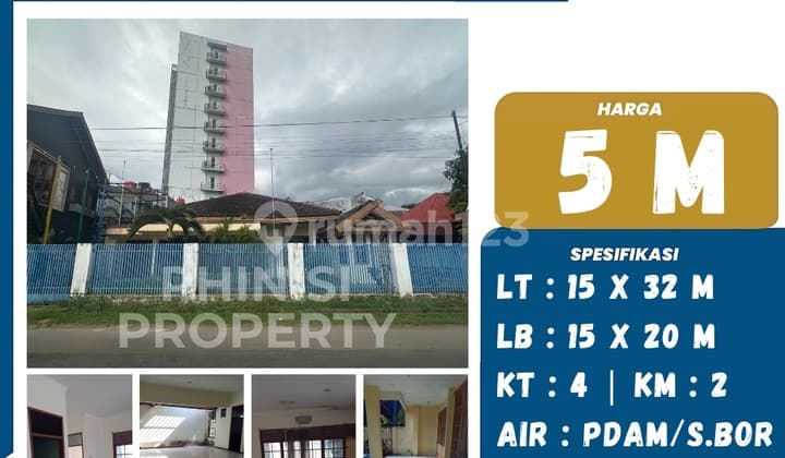 For Sale Large House in City Center on Stadium Road