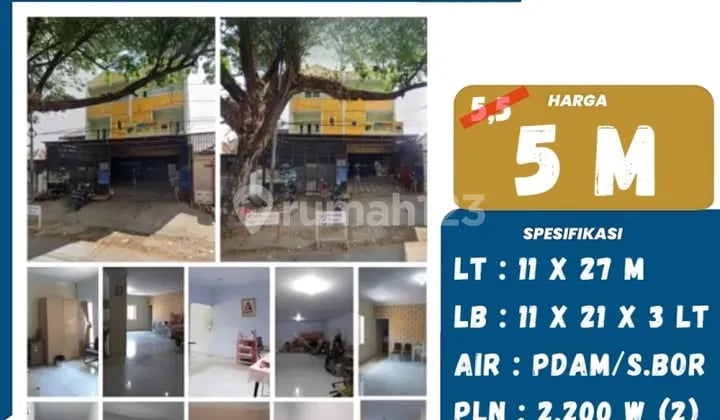 DIJUAL Ruko 2 Petak di Jalan Opu Daeng Risadju DIJUAL Ruko 2 Petak di Jalan Opu Daeng Risadju