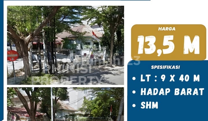 For Sale House Land Calculation Corner Position on Sultan Hasanuddin Street For Sale House Land Calculation Corner Position on Sultan Hasanuddin Street
