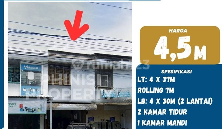 DIJUAL Ruko lokasi strategis di Jalan Veteran Selatan DIJUAL Ruko lokasi strategis di Jalan Veteran Selatan