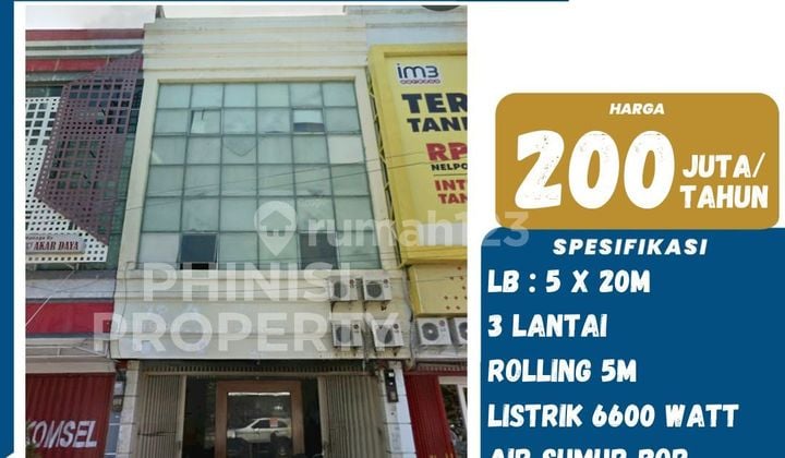 Disewa Ruko Pettarani Business Park Disewa Ruko Pettarani Business Park