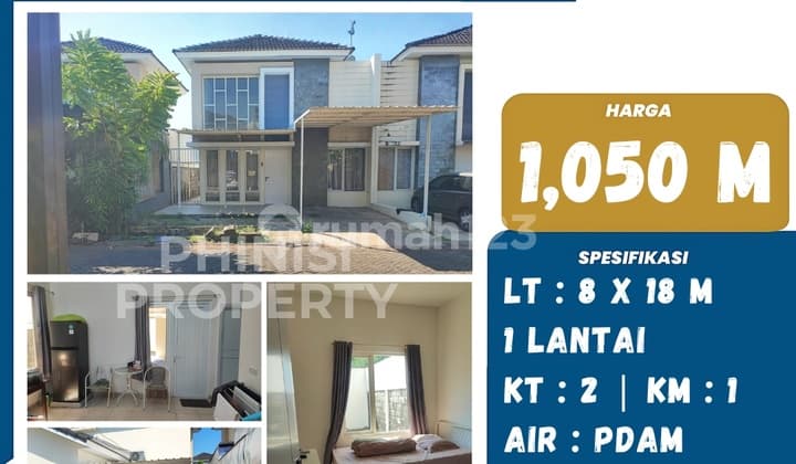 Dijual Rumah Siap Huni di Grand Orchard Tanjung Bunga