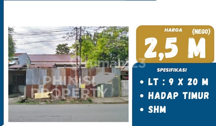 Dijual Kavling Tengah Kota di Jalan Anuang