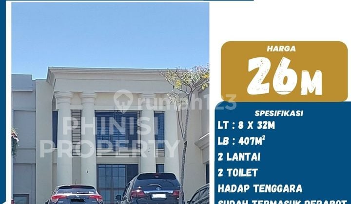 DIJUAL Ruko kuliner di Kawasan Prestisius Sunset Quay B CPI DIJUAL Ruko kuliner di Kawasan Prestisius Sunset Quay B CPI