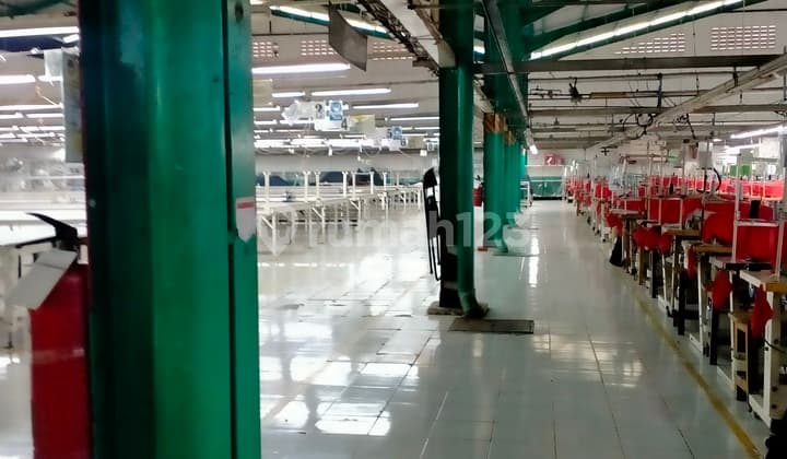 Pabrik Garment Laswi *