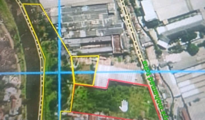 Tanah Moch Toha Industri *