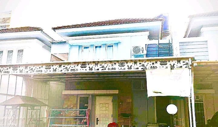 Rumah 2 Lantai Tanjung Bunga Siap Huni Berperabot