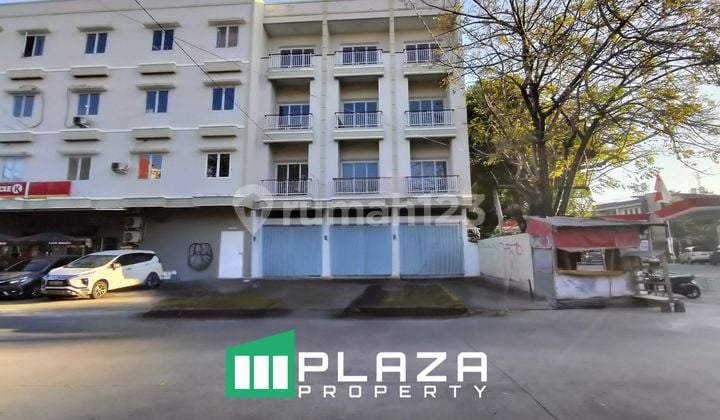 Dijual 3 Ruko Gandeng 4 Lantai Tengah Kota Dekat Losari Makassar