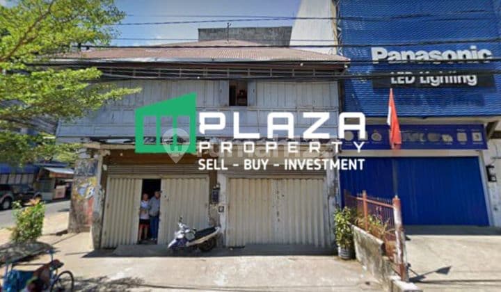 Ruko Tua Gunung Merapi Makassar Hook Sudut Sangat Strategis