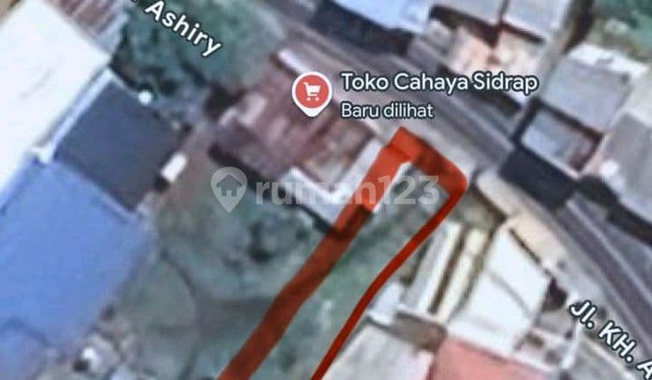 Tanah Lahan Kosong Belakang Pabrik Coca Cola Sudiang Makassar Shm