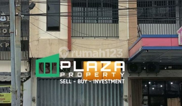 Ruko 3 Lantai Jl Latimojong ±300 M² Makassar