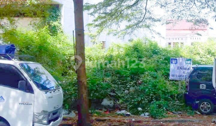 Tanah Kosong Lahan Kosong Ukuran 10x30 Jl Sungai Saddang Baru Makassar