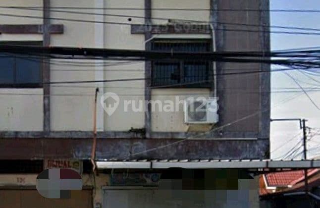 Ruko 3 Lantai bisa KPR, SHM, Bebas Banjir, Jl Mallengkeri Makassar
