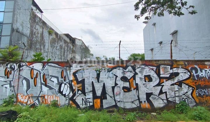 Tanah Kosong Jl Bawakaraeng Makassar SHM 595 M²