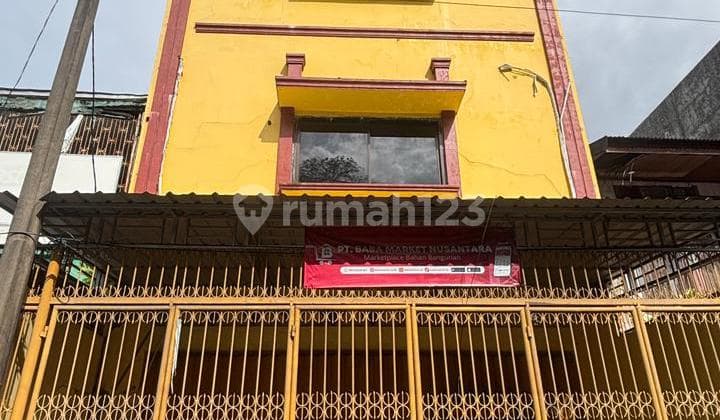 Ruko 3 Lantai Siap Pakai Jl Veteran Makassar SHM