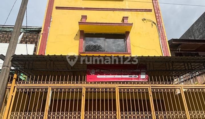 Ruko 3 Lantai Siap Pakai Jl Veteran Makassar SHM
