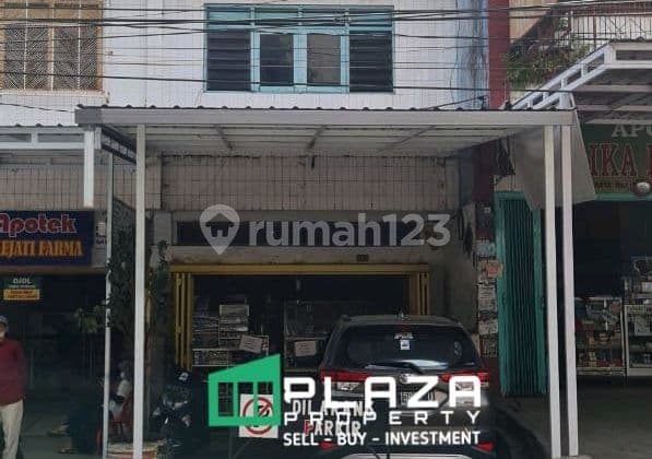 4-Story Shophouse Jl Rappocini Raya Makassar