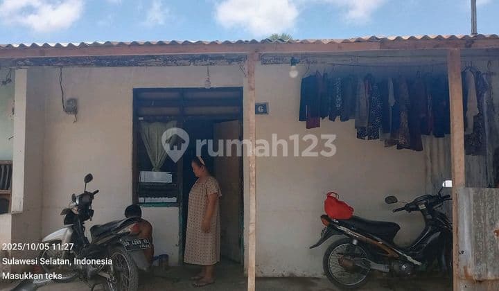 Rumah Murah Butuh Uang Kompeks R2000 Barombong Makassar