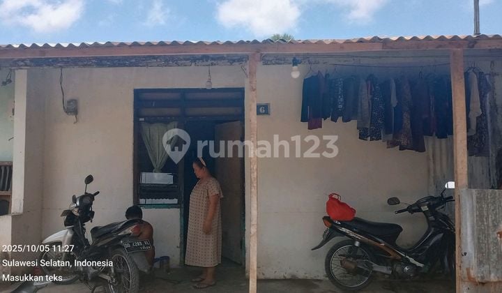 Rumah Murah Butuh Uang Kompeks R2000 Barombong Makassar