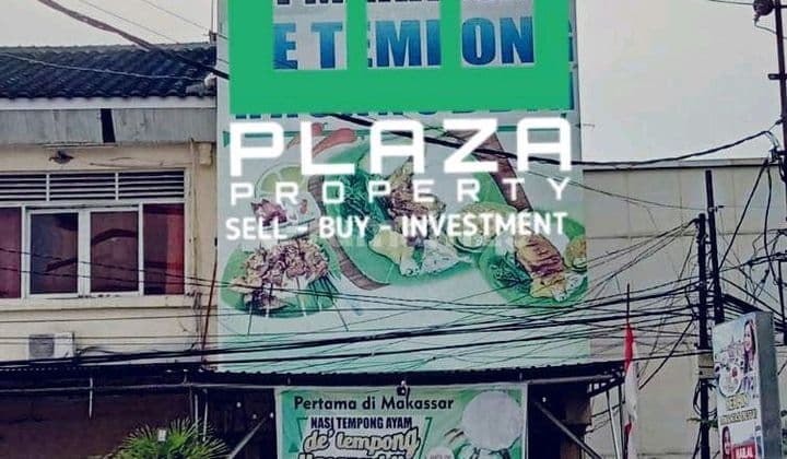 Good 5-Story Shop House on Hasanuddin Street, Makassar