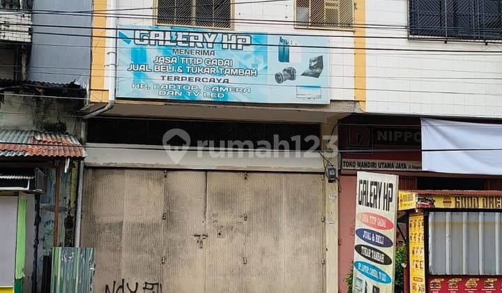 Ruko 2,5 Lantaisudah Renovasi Siap Hunijl Rappocini Makassar