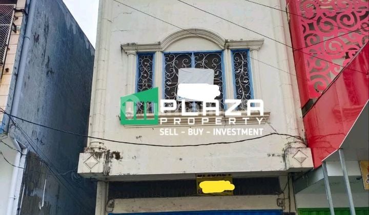 Ruko 4 Lantai Jl Sungai Saddang Baru Makassar