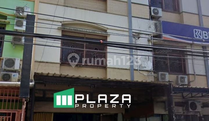For Rent: 3-Story Shop House in BTP, Ready to Use, Makassar