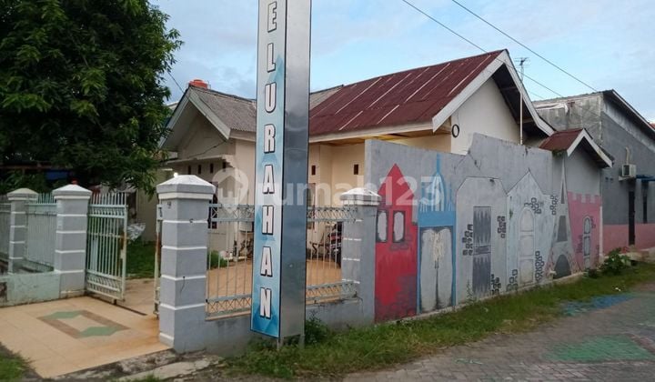Dijual Rumah Hook (Sudut) Di BTP dekat Unhas, RS Wahidin Makassar
