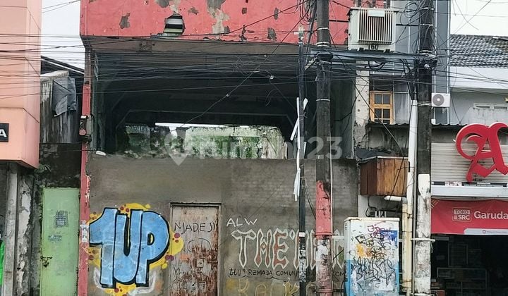 Tanah Kosong Jl Cendrawasih Makassar 593 M²