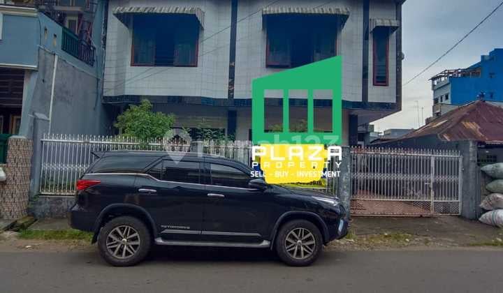 Rumah Jual Tengah Kota Jl Balana Makassar 2 Lantai Bagus Shm