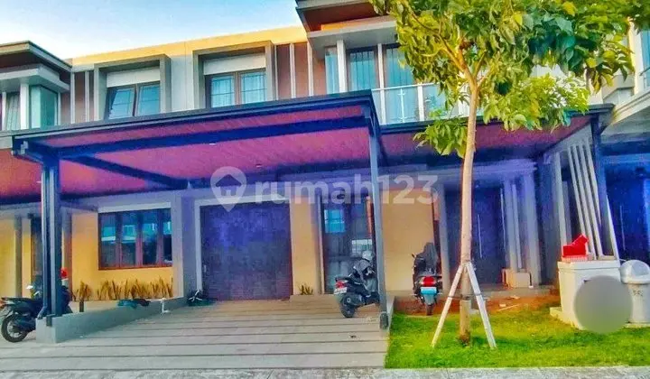 Rumah 2 Lantai Siap Huni di Treasure Island Cpi Semi Furnished