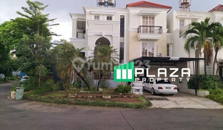 Rumah Mewah 2 Lantai Siap Huni Full Perabot Sudut Hook Citraland Celebes Hertasning Makassar