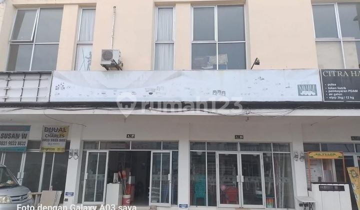 Dijual 2 Ruko Gandeng 2 Lantai Di Citra Garden Ciputra Gowa