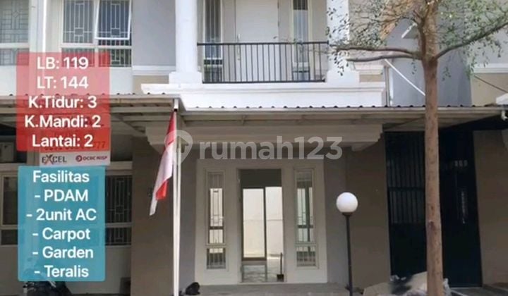Rumah Siap Huni Tanjung Bunga 2 Lantai