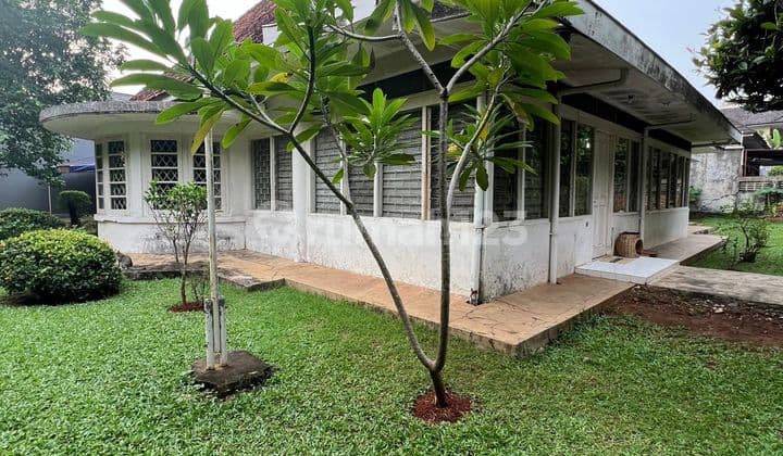 For Sale Old House Land Calculation in Kebayoran Baru