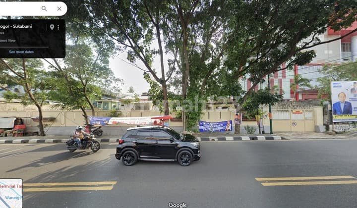 Dijual Tanah di Jalan Raya Tajur Bogor