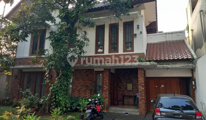 Dijual Rumah di Jalan Kemang Selatan Cilandak Jakarta Selatan