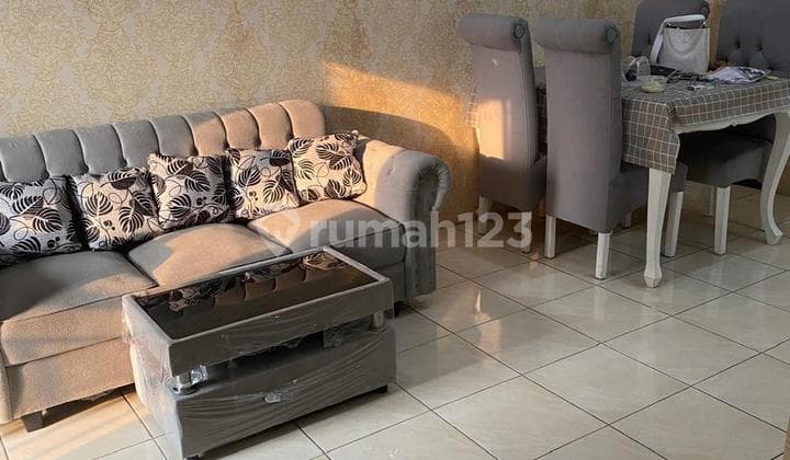 For Sale Quick Apartment Season City - 3 BR Semi Furnished in West Jakarta