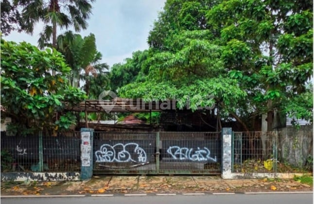 Dijual Rumah Tua di Jalan Bangka Raya Jakarta Selatan