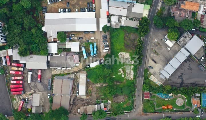 Dijual Tanah di Jalan Tanjung Barat Raya