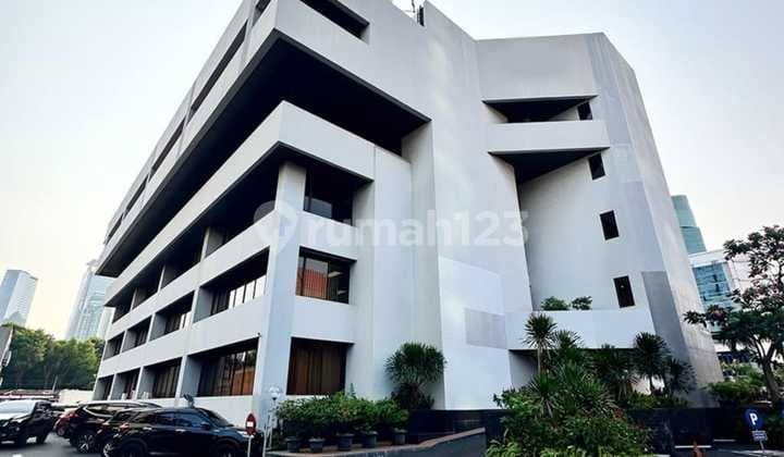 FOR SALE OFFICE BUILDING RASUNA SAID KUNINGAN 5 FLOORS (COMMERCIAL BUSINESS ZONE)