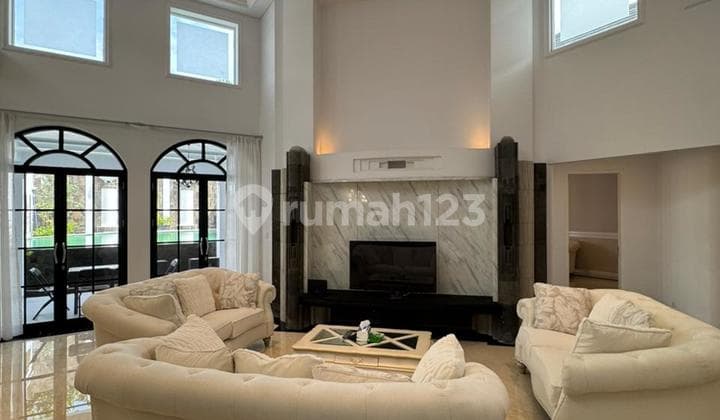 For Sale !! Brand New Renovated !! Rumah Mewah di Menteng Jakarta Pusat