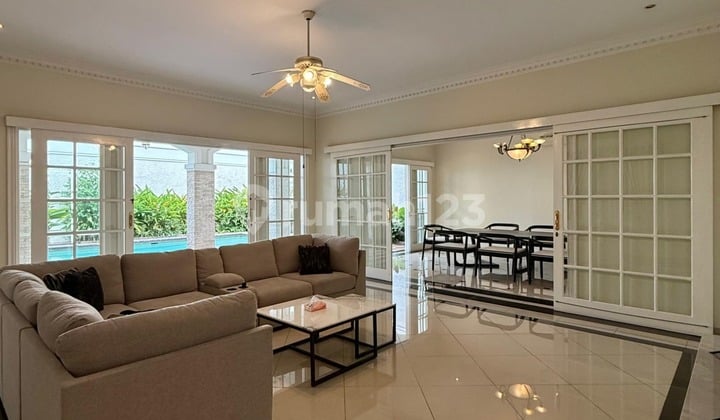 Dijual Rumah di Kebayoran Lama Jakarta Selatan