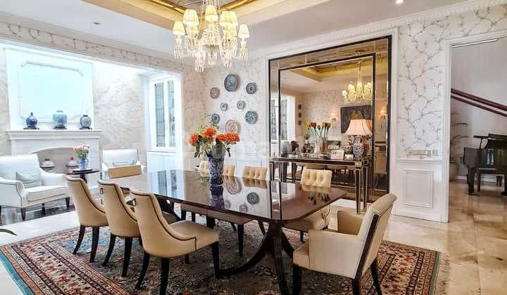 House Price Drop in Permata Hijau, South Jakarta With Swimming Pool