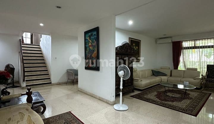 Dijual Rumah Mewah di Jalan Kertanegara Kebayoran Baru Jakarta Selatan
