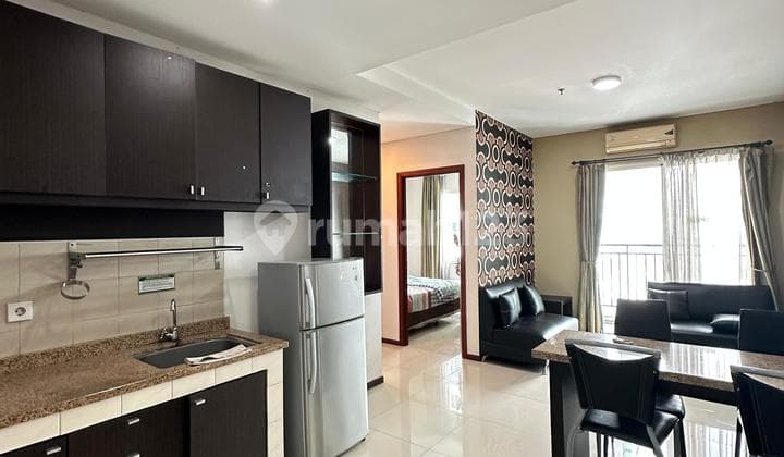 Jual Apartemen Thamrin Residence 2 Bedroom Furnished Bagus