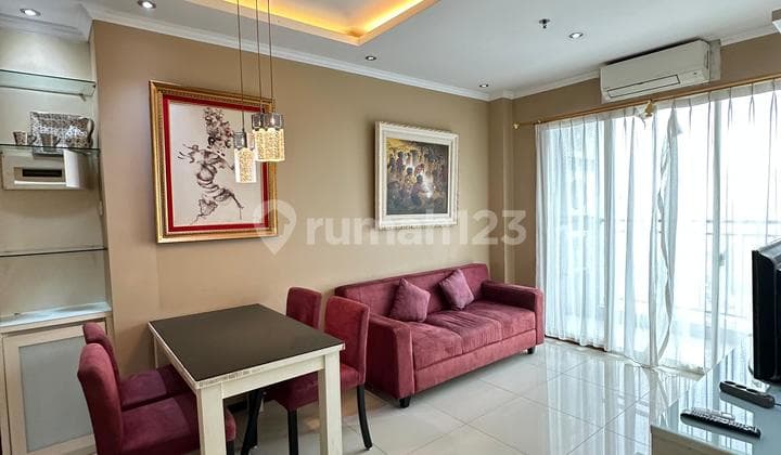 For Sale Thamrin Residence Apartment 2 Bedroom Furnished Good