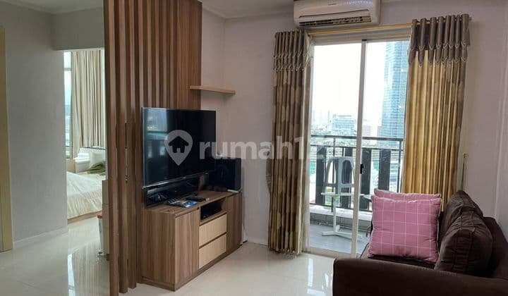 For Rent Apartment Thamrin Residence 2 Bedrooms Nice Furnished