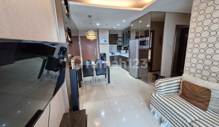 For Rent Apartment Thamrin Residence 2 Bedrooms Nice Furnished