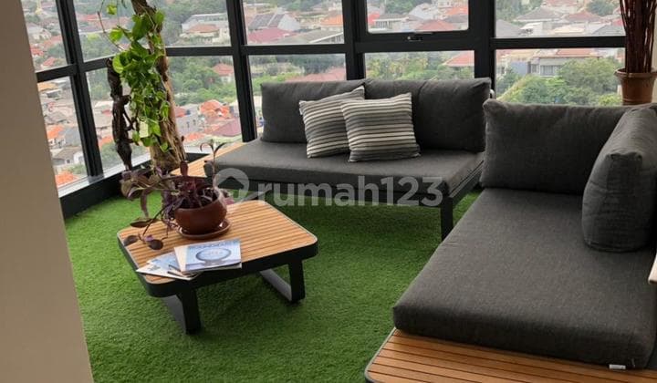 Jual Apartemen Permata Hijau Suites 3 Bedroom Furnished Bagus